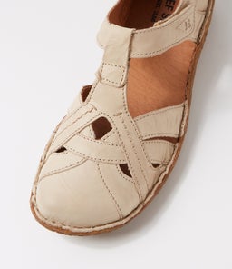 ROSALIE 29 CREME LEATHER