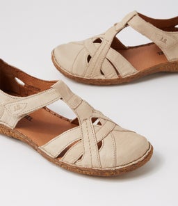 ROSALIE 29 CREME LEATHER