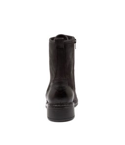 SELENA 06 BLACK NUBUCK