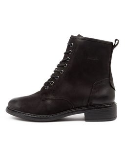 SELENA 06 BLACK NUBUCK