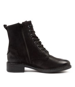 SELENA 06 BLACK NUBUCK