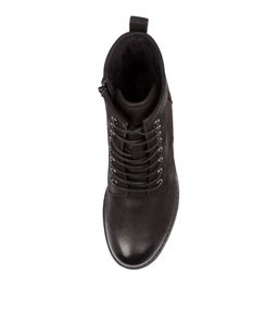 SELENA 06 BLACK NUBUCK