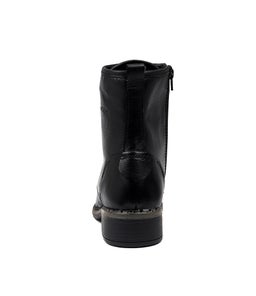 SELENA 06 BLACK LEATHER