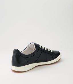 CAREN 01 JS BLACK LEATHER