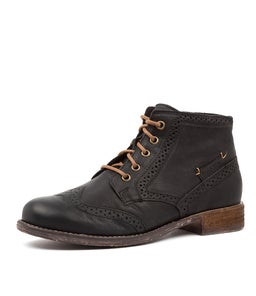 SIENNA 74 JS BLACK LEATHER