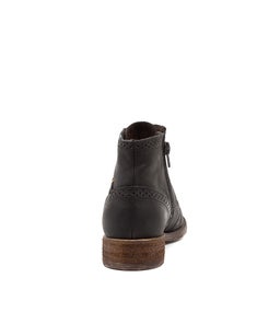 SIENNA 74 JS BLACK LEATHER