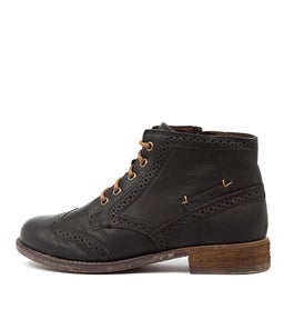 SIENNA 74 JS BLACK LEATHER