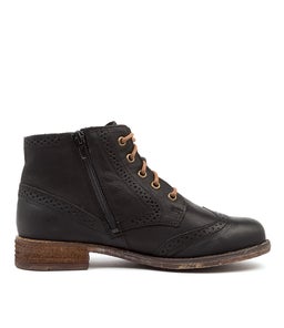 SIENNA 74 JS BLACK LEATHER