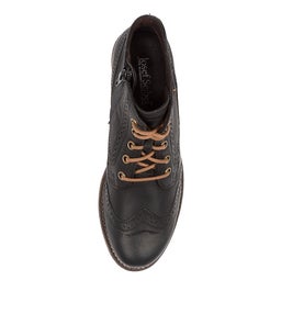 SIENNA 74 JS BLACK LEATHER