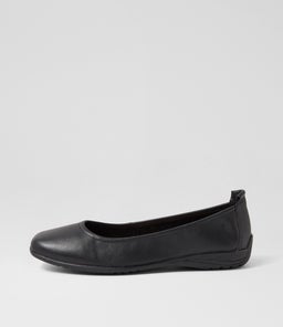 FENJA 01 JS BLACK BLACK SOLE LEATHER
