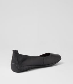 FENJA 01 JS BLACK BLACK SOLE LEATHER