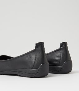 FENJA 01 JS BLACK BLACK SOLE LEATHER