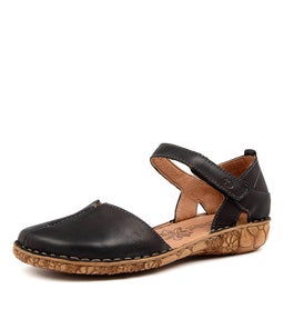 ROSALIE 42 JS SCHWARZ LEATHER