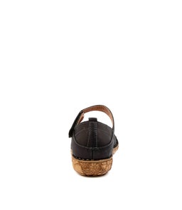 ROSALIE 42 JS SCHWARZ LEATHER