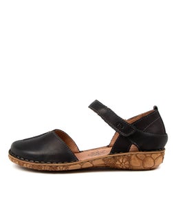 ROSALIE 42 JS SCHWARZ LEATHER