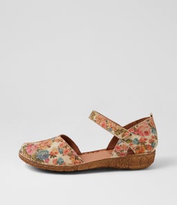 ROSALIE 42 JS BEIGE MULTI LEATHER