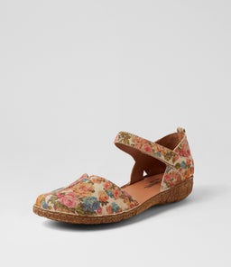 ROSALIE 42 JS BEIGE MULTI LEATHER