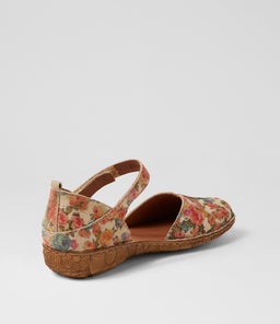 ROSALIE 42 JS BEIGE MULTI LEATHER