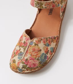 ROSALIE 42 JS BEIGE MULTI LEATHER