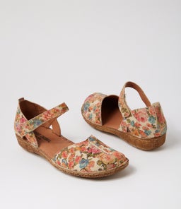 ROSALIE 42 JS BEIGE MULTI LEATHER