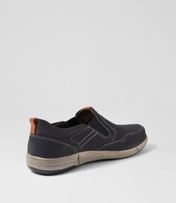 ENRICO 04 JS BLAU KOMBI NUBUCK