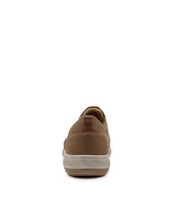 ENRICO 04 JS TAUPE KOMBI NUBUCK