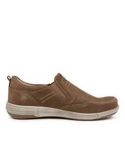 ENRICO 04 JS TAUPE KOMBI NUBUCK