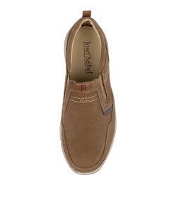 ENRICO 04 JS TAUPE KOMBI NUBUCK