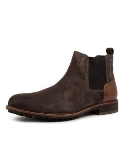 JASPER 50 JS ASPHALT COMBI SUEDE
