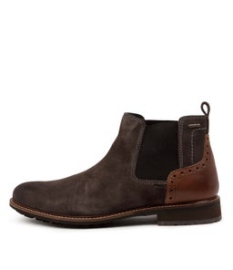JASPER 50 JS ASPHALT COMBI SUEDE