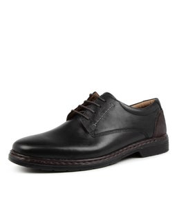 ALASTAIR 01 JS BLACK LEATHER