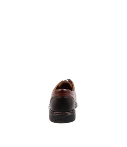 ALASTAIR 01 JS COGNAC COMBI LEATHER
