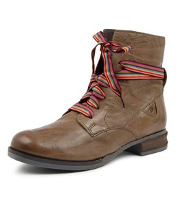 SANJA 04 JS OLIVE LEATHER
