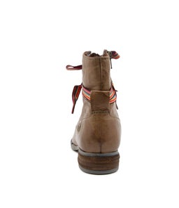 SANJA 04 JS OLIVE LEATHER