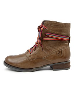 SANJA 04 JS OLIVE LEATHER