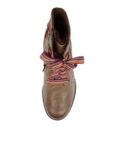 SANJA 04 JS OLIVE LEATHER