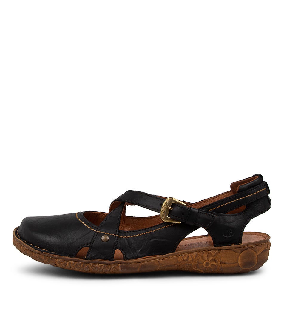 Rosalie 13 Schwarz Leather