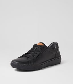 CLAIRE 01 JS BLACK BLACK LEATHER