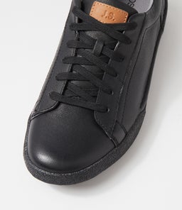 CLAIRE 01 JS BLACK BLACK LEATHER