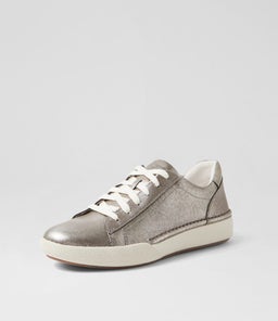 CLAIRE 01 JS PLATIN LEATHER