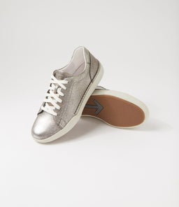 CLAIRE 01 JS PLATIN LEATHER