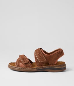 MAX 62 JS COGNAC NUBUCK