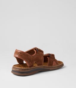 MAX 62 JS COGNAC NUBUCK
