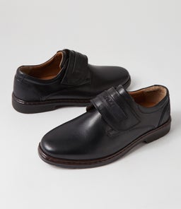 ALASTAIR 02 JS SCHWARZ LEATHER