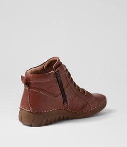 FELICIA 01 JS COGNAC KOMBI LEATHER
