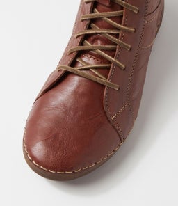 FELICIA 01 JS COGNAC KOMBI LEATHER