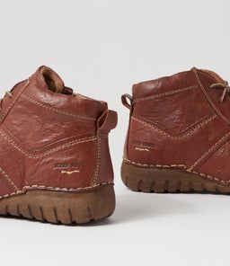 FELICIA 01 JS COGNAC KOMBI LEATHER
