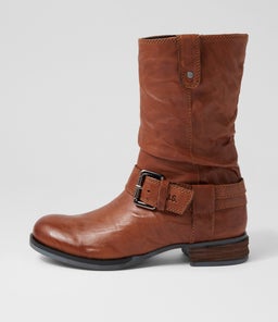 SANJA 14 JS COGNAC LEATHER