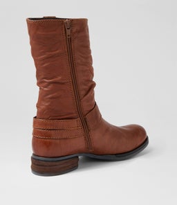 SANJA 14 JS COGNAC LEATHER