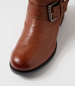 SANJA 14 JS COGNAC LEATHER